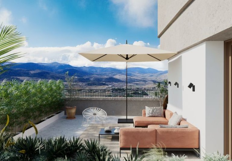 Nouvelle construction - Appartement -
Hondón de las Nieves