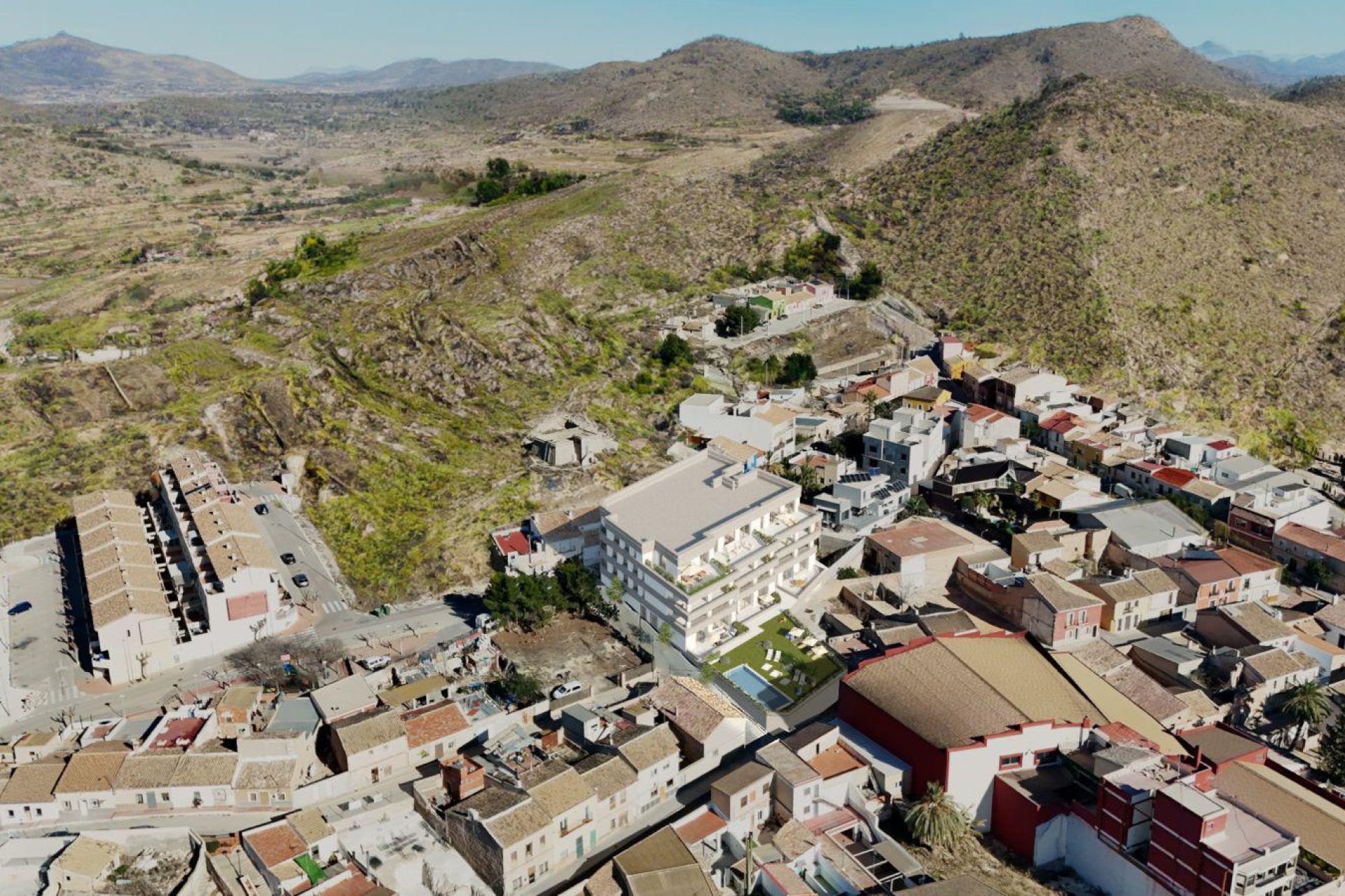 Nouvelle construction - Appartement -
Hondón de las Nieves