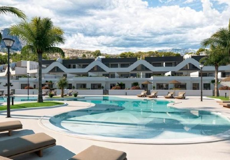 Nouvelle construction - Appartement -
l'Alfas del Pi - Colonia Escandinavia-Cautivador