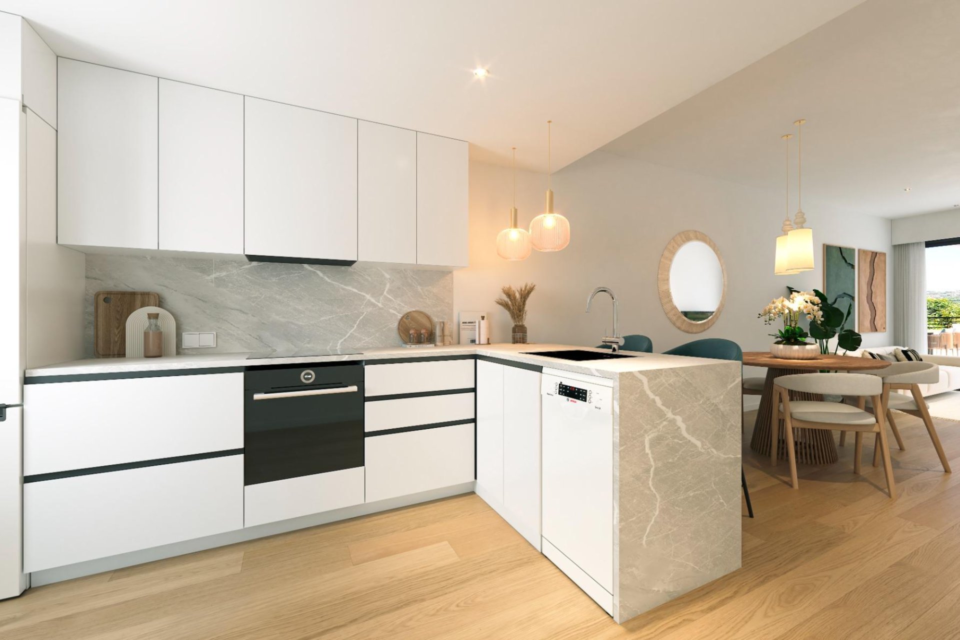 Nouvelle construction - Appartement -
l'Alfas del Pi - Colonia Escandinavia-Cautivador