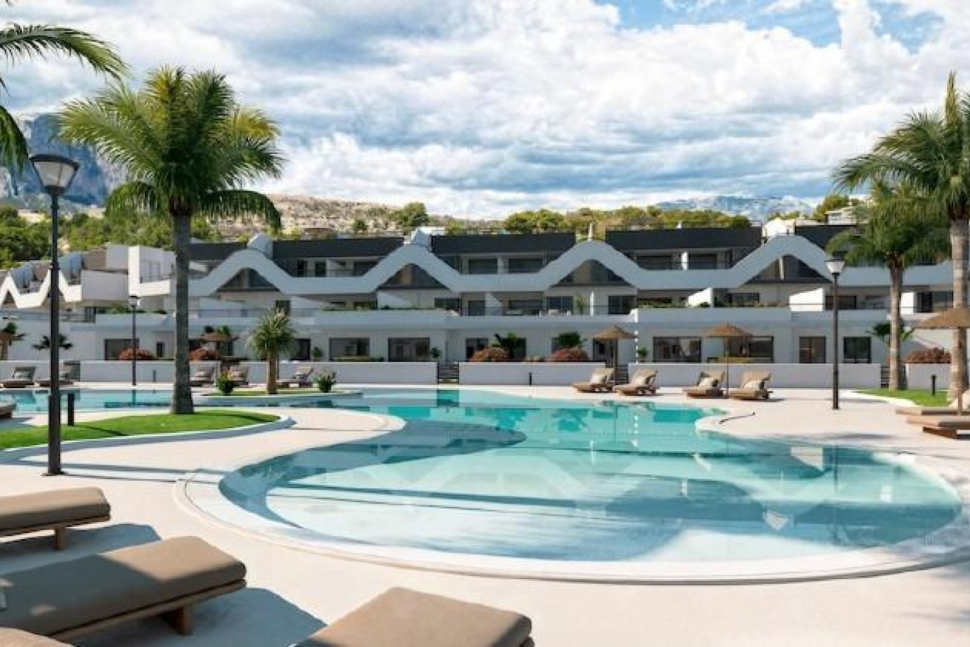 Nouvelle construction - Appartement -
l'Alfas del Pi - Colonia Escandinavia-Cautivador