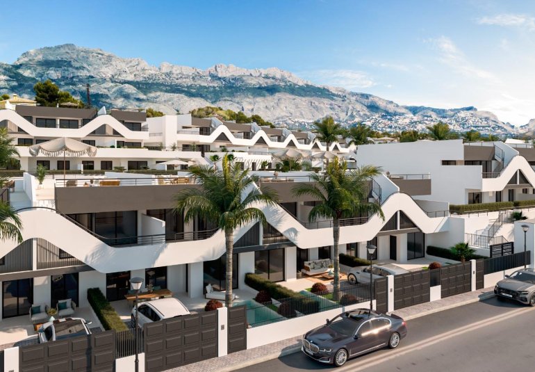 Nouvelle construction - Appartement -
l'Alfas del Pi - Colonia Escandinavia-Cautivador