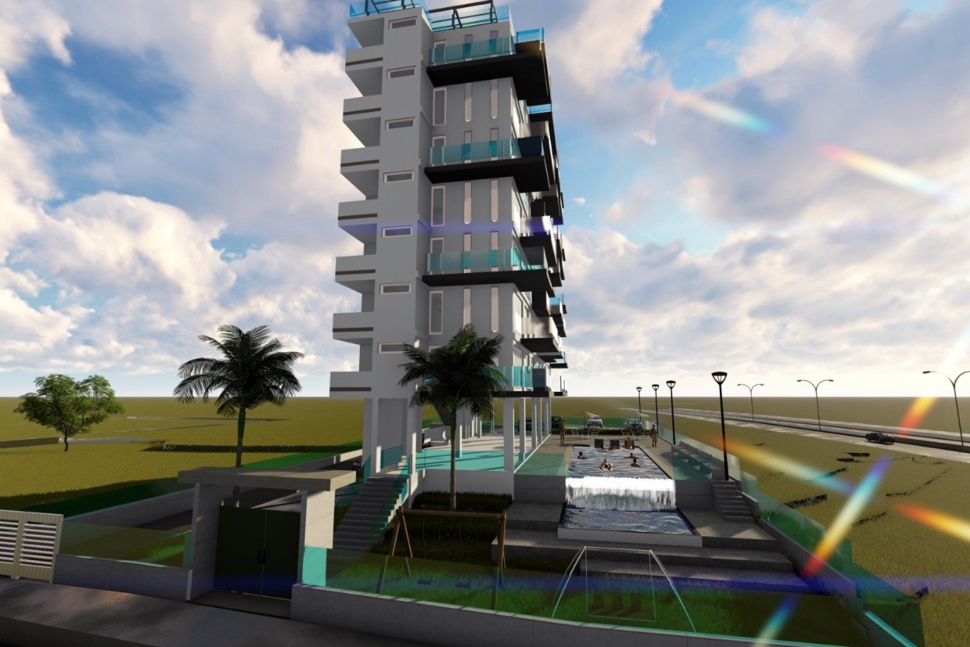 Nouvelle construction - Appartement -
La Cala