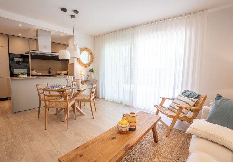 Nouvelle construction - Appartement -
La Finca Golf