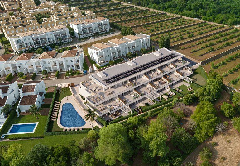 Nouvelle construction - Appartement -
La Sella