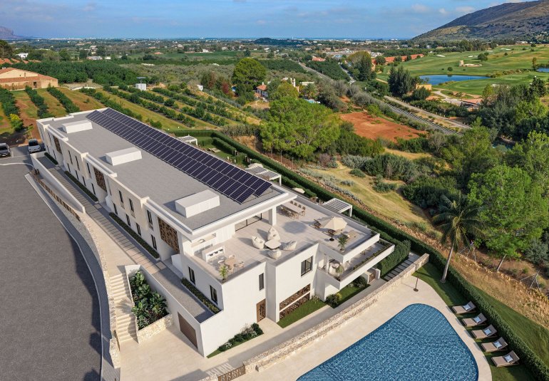 Nouvelle construction - Appartement -
La Sella