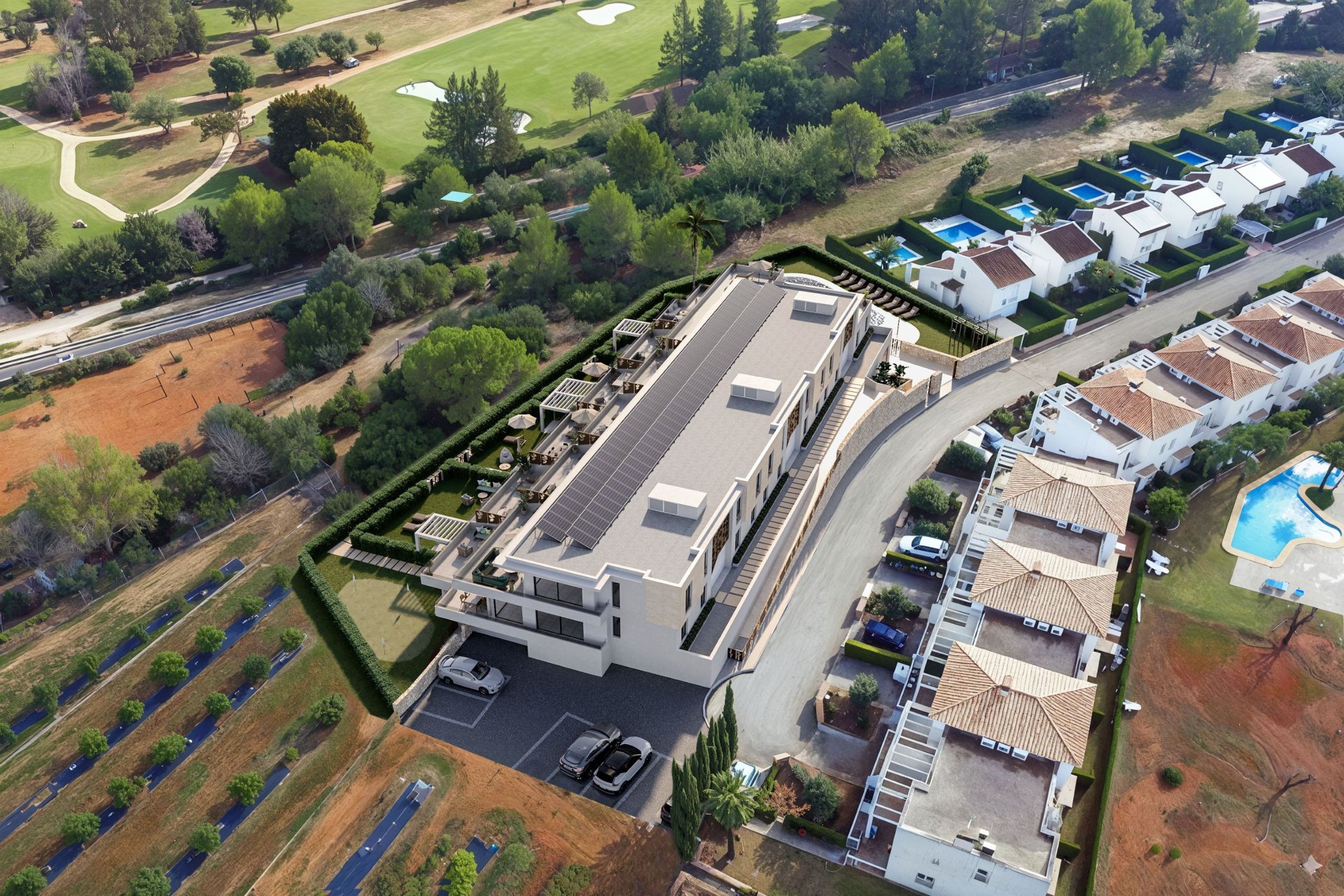 Nouvelle construction - Appartement -
La Sella