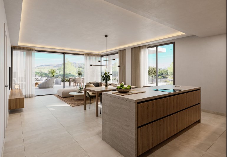 Nouvelle construction - Appartement -
La Sella