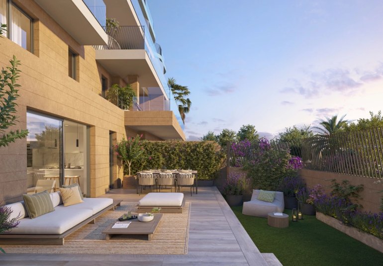 Nouvelle construction - Appartement -
La Vila Joiosa