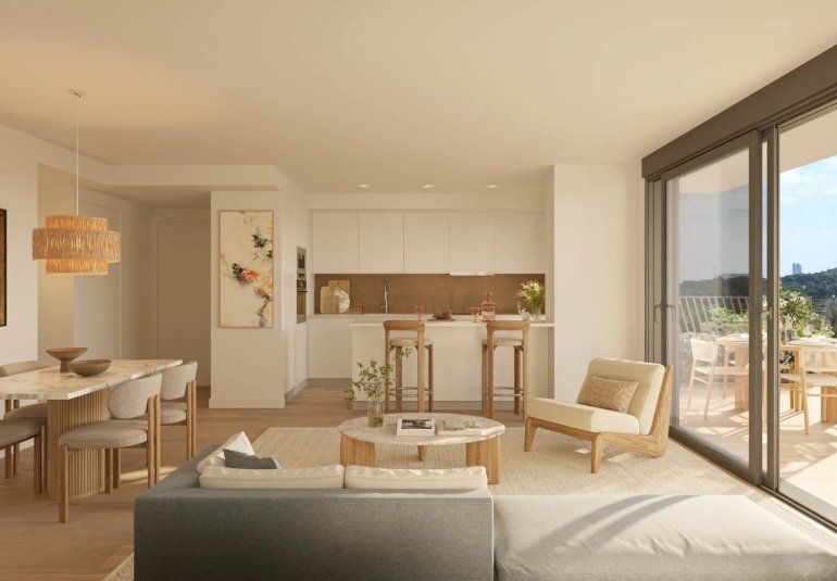 Nouvelle construction - Appartement -
La Vila Joiosa