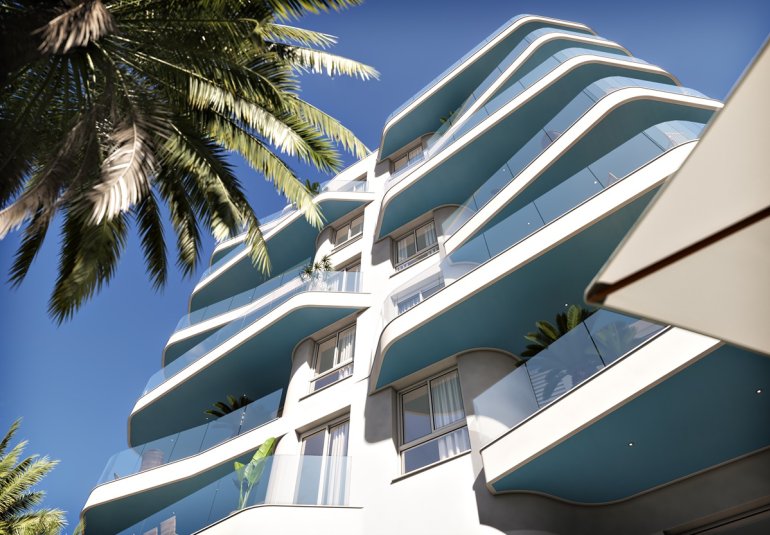 Nouvelle construction - Appartement -
La Vila Joiosa