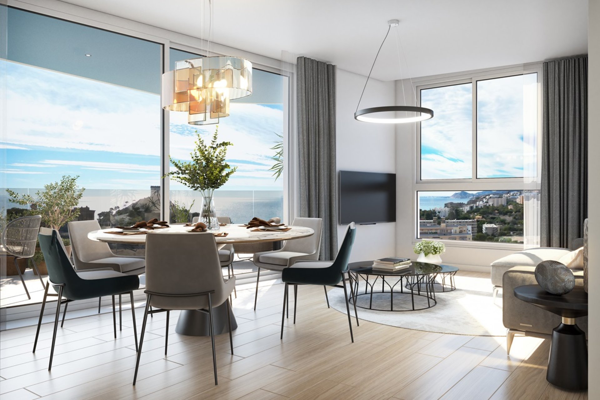 Nouvelle construction - Appartement -
La Vila Joiosa