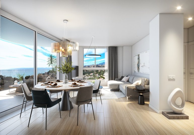 Nouvelle construction - Appartement -
La Vila Joiosa