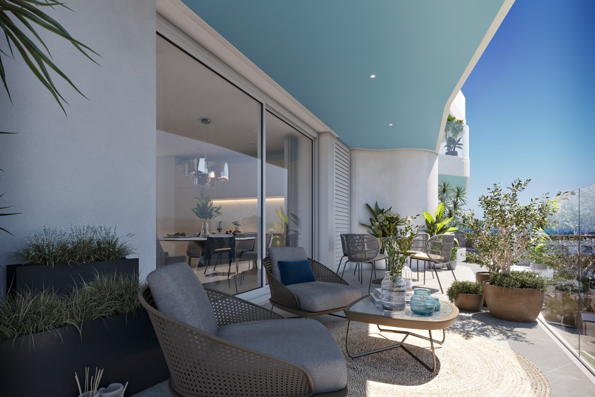 Nouvelle construction - Appartement -
La Vila Joiosa