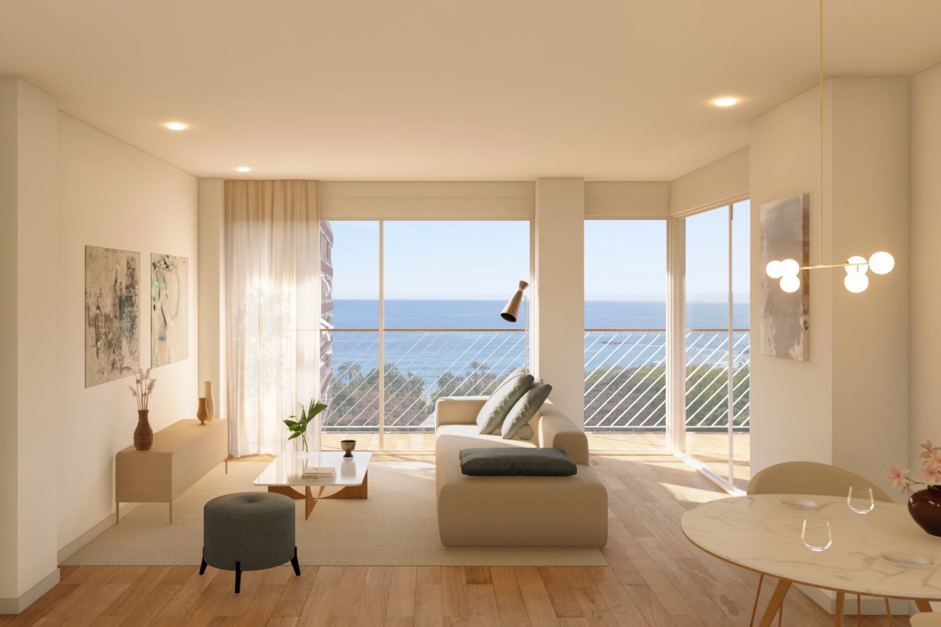 Nouvelle construction - Appartement -
La Vila Joiosa