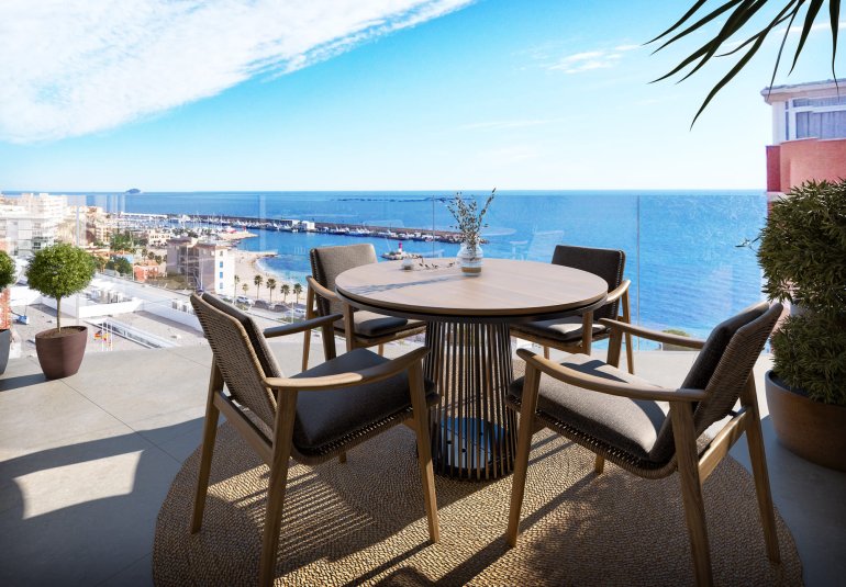 Nouvelle construction - Appartement -
La Vila Joiosa