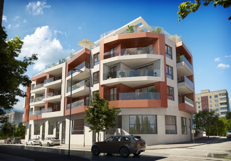 Nouvelle construction - Appartement -
La Vila Joiosa
