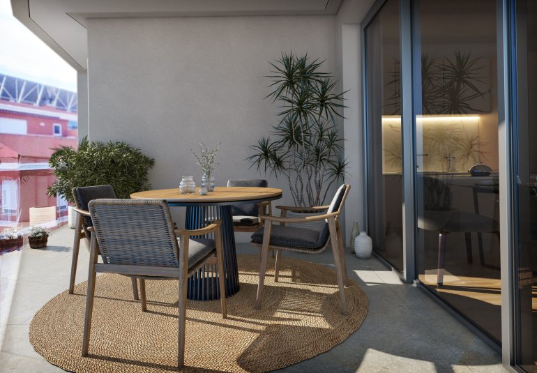 Nouvelle construction - Appartement -
La Vila Joiosa