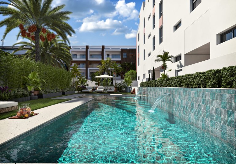 Nouvelle construction - Appartement -
La Vila Joiosa