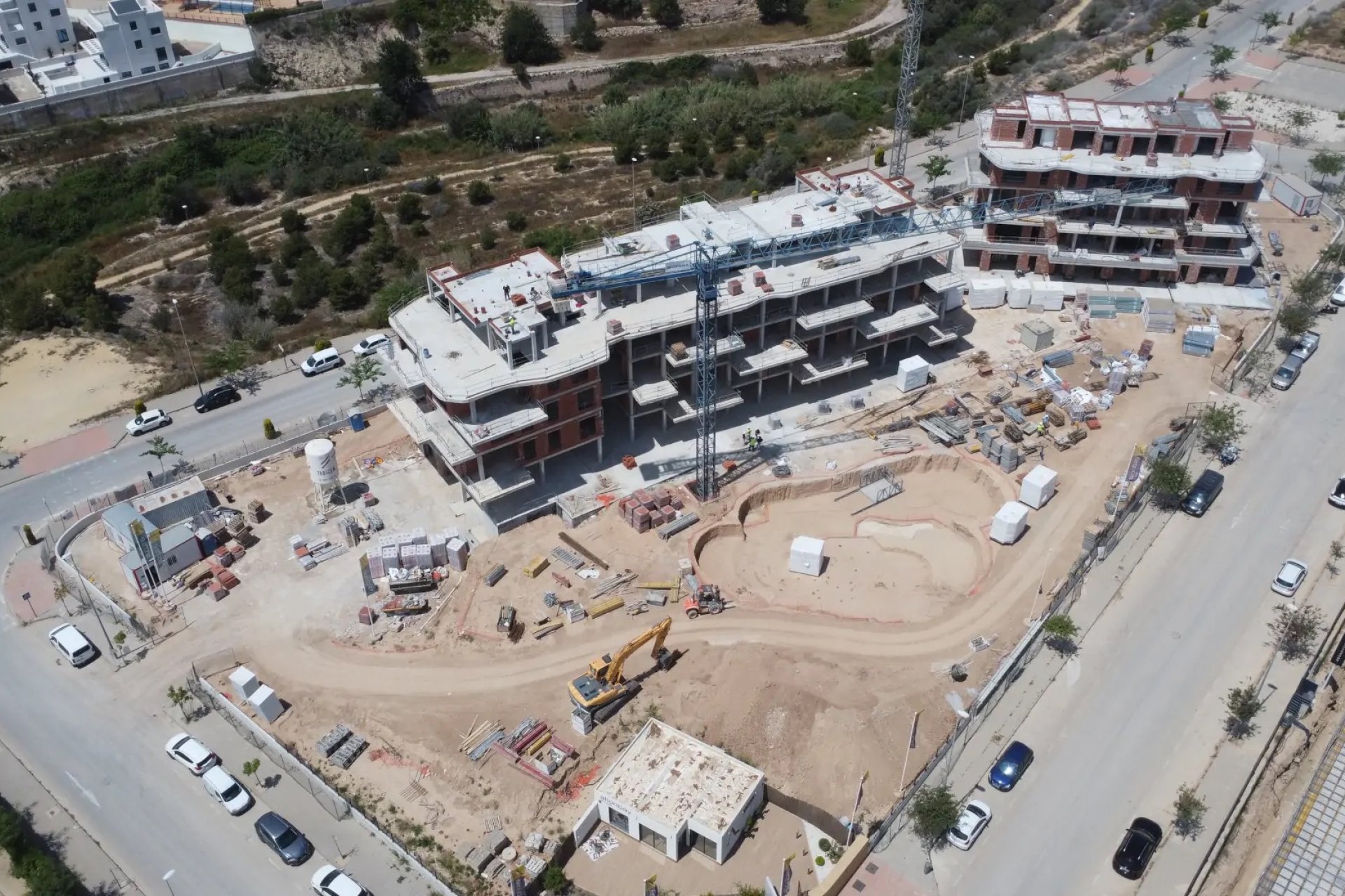 Nouvelle construction - Appartement -
La Vila Joiosa