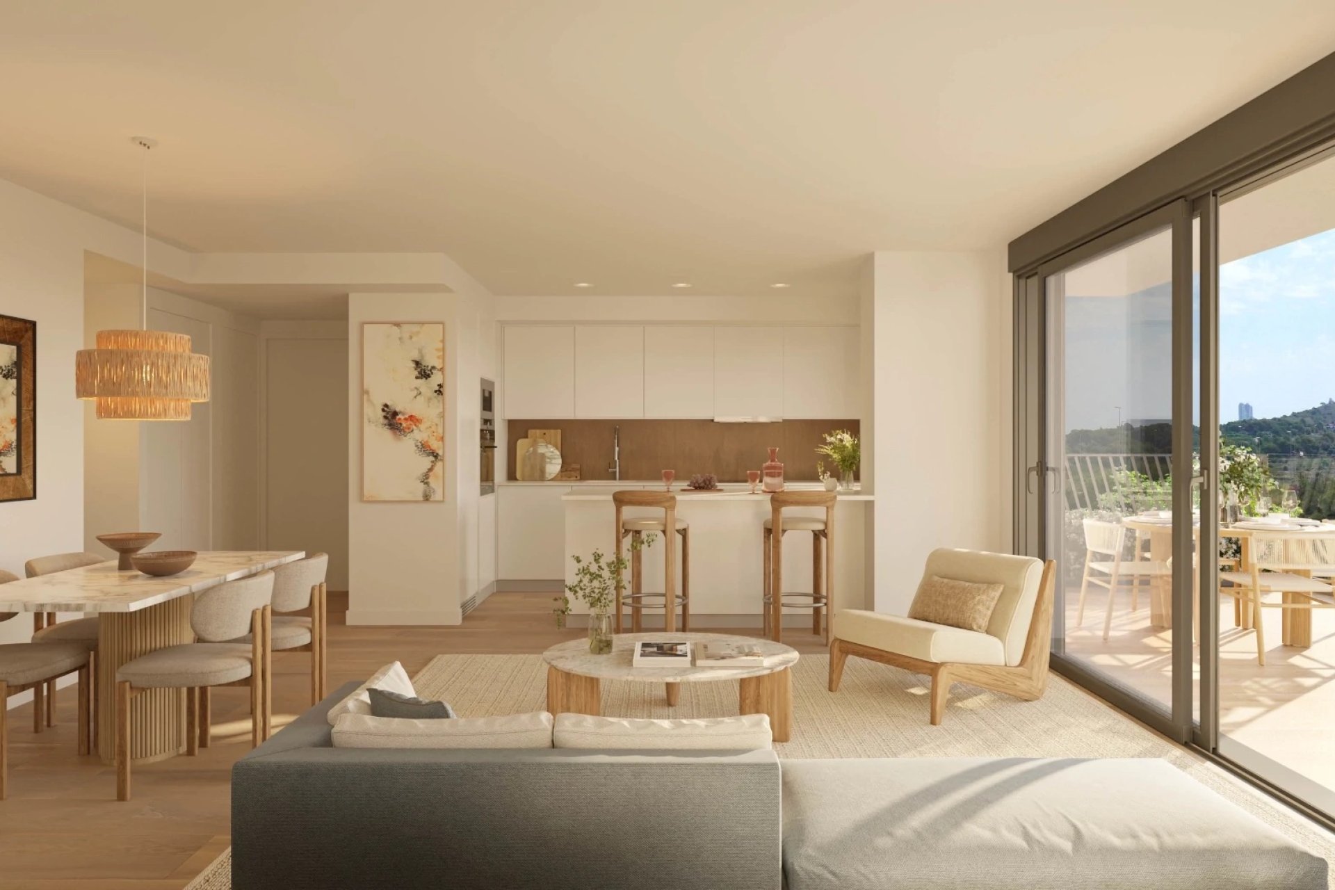 Nouvelle construction - Appartement -
La Vila Joiosa
