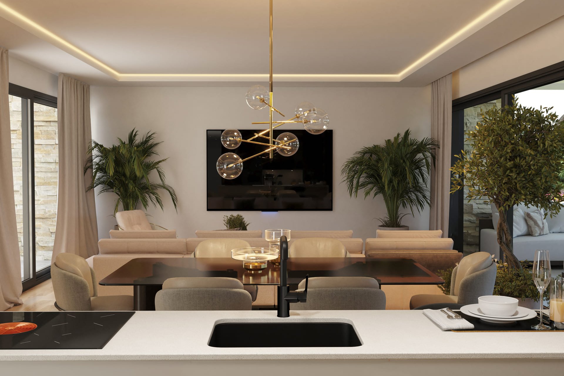 Nouvelle construction - Appartement -
Las Colinas Golf