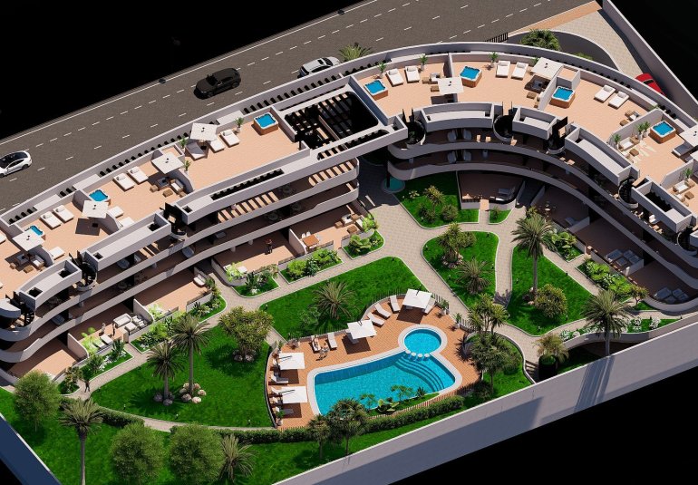 Nouvelle construction - Appartement -
los alcázares