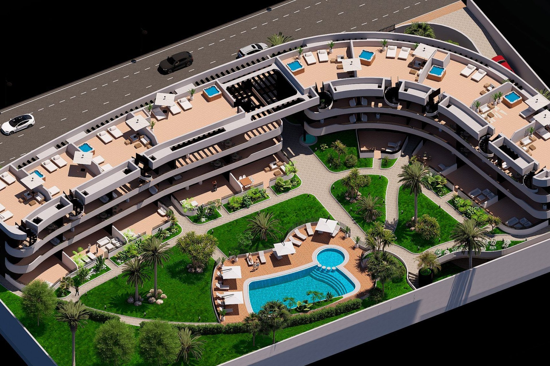 Nouvelle construction - Appartement -
los alcázares