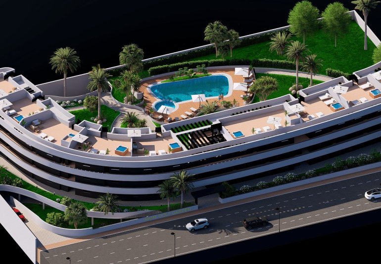 Nouvelle construction - Appartement -
los alcázares