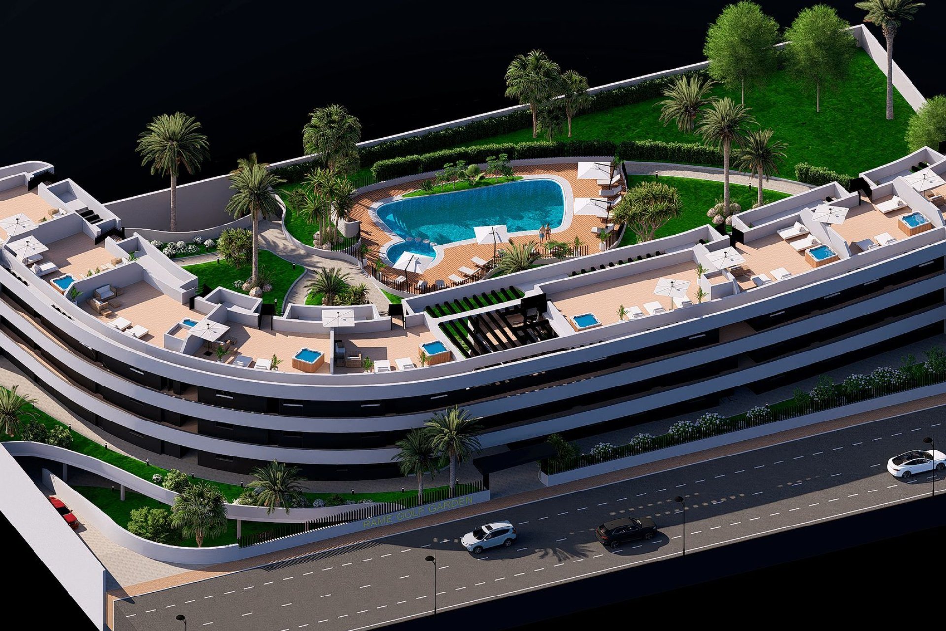 Nouvelle construction - Appartement -
los alcázares