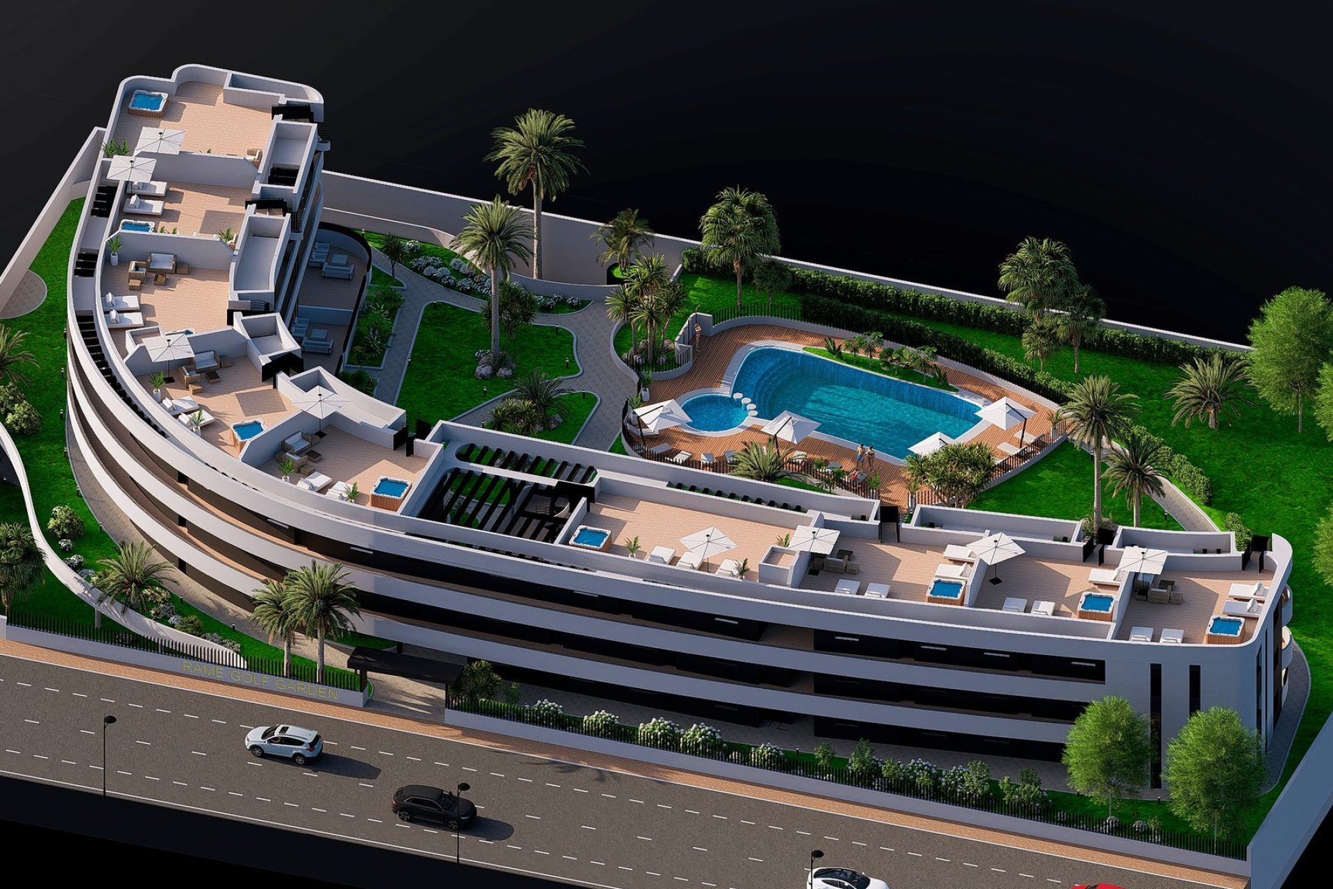 Nouvelle construction - Appartement -
los alcázares