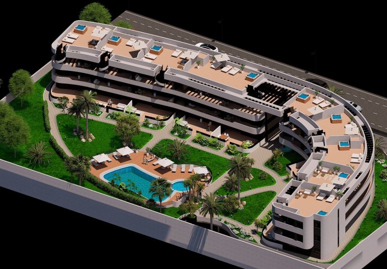 Nouvelle construction - Appartement -
los alcázares