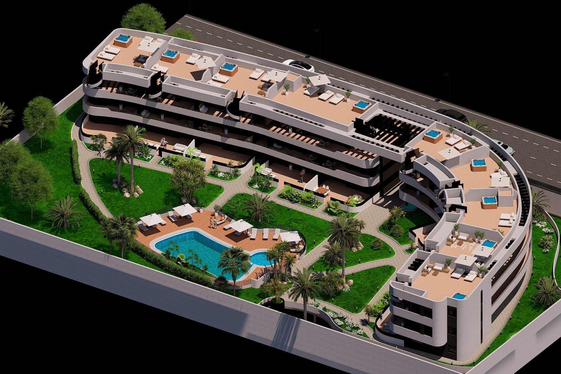 Nouvelle construction - Appartement -
los alcázares