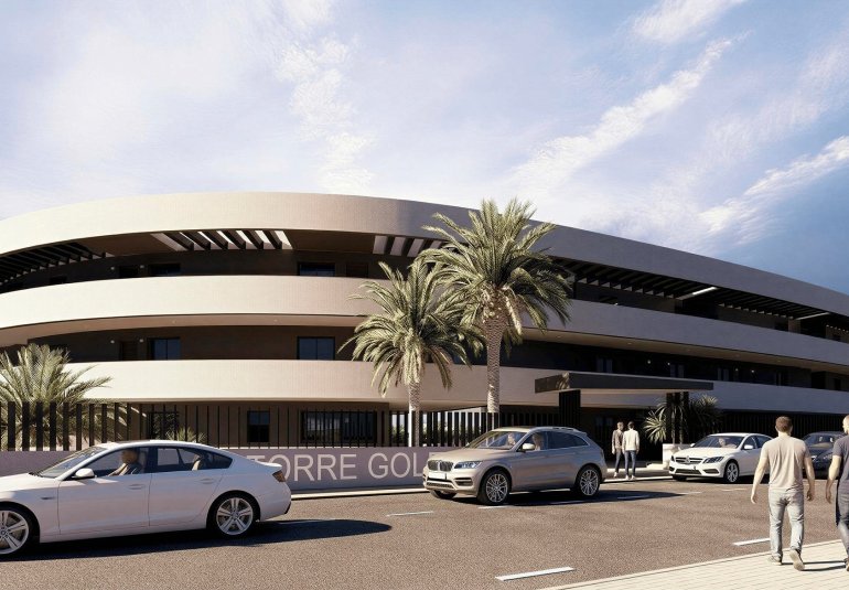 Nouvelle construction - Appartement -
los alcázares