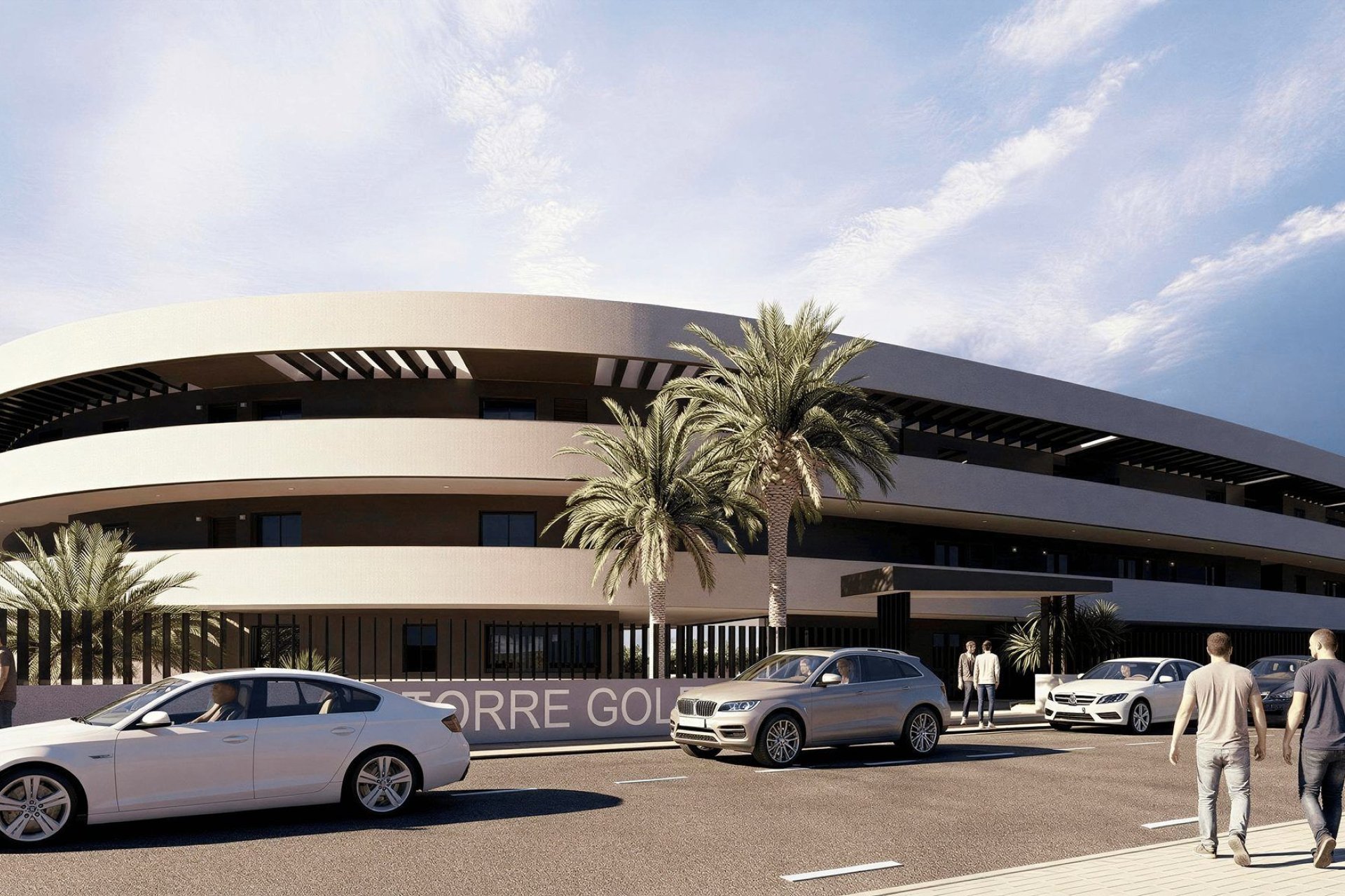 Nouvelle construction - Appartement -
los alcázares