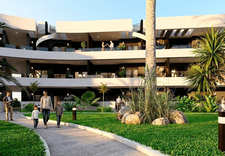 Nouvelle construction - Appartement -
los alcázares