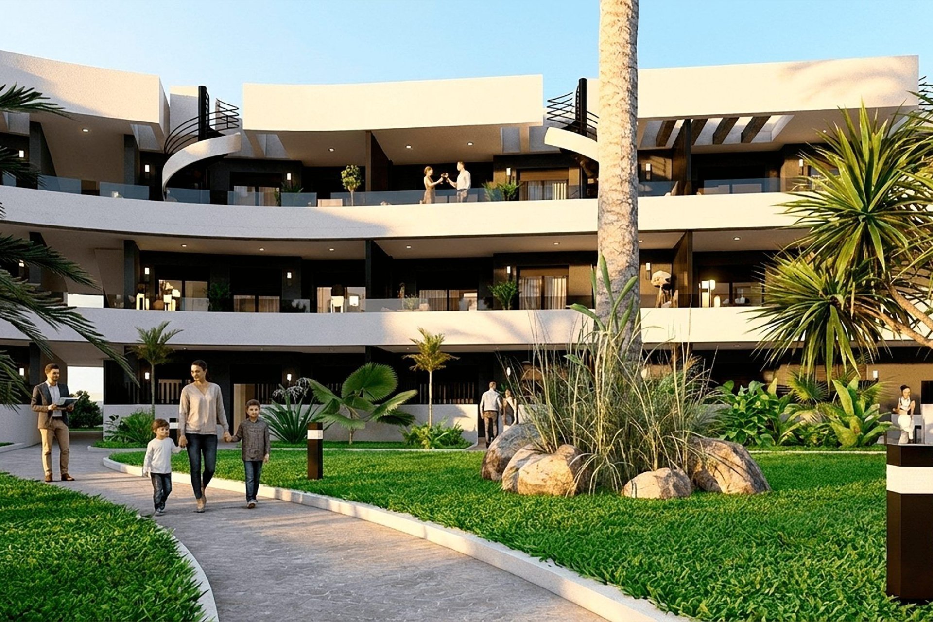 Nouvelle construction - Appartement -
los alcázares