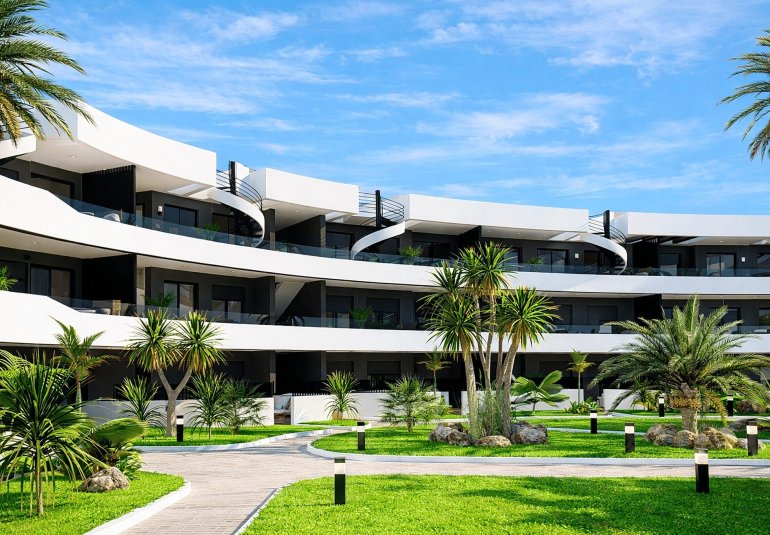 Nouvelle construction - Appartement -
los alcázares