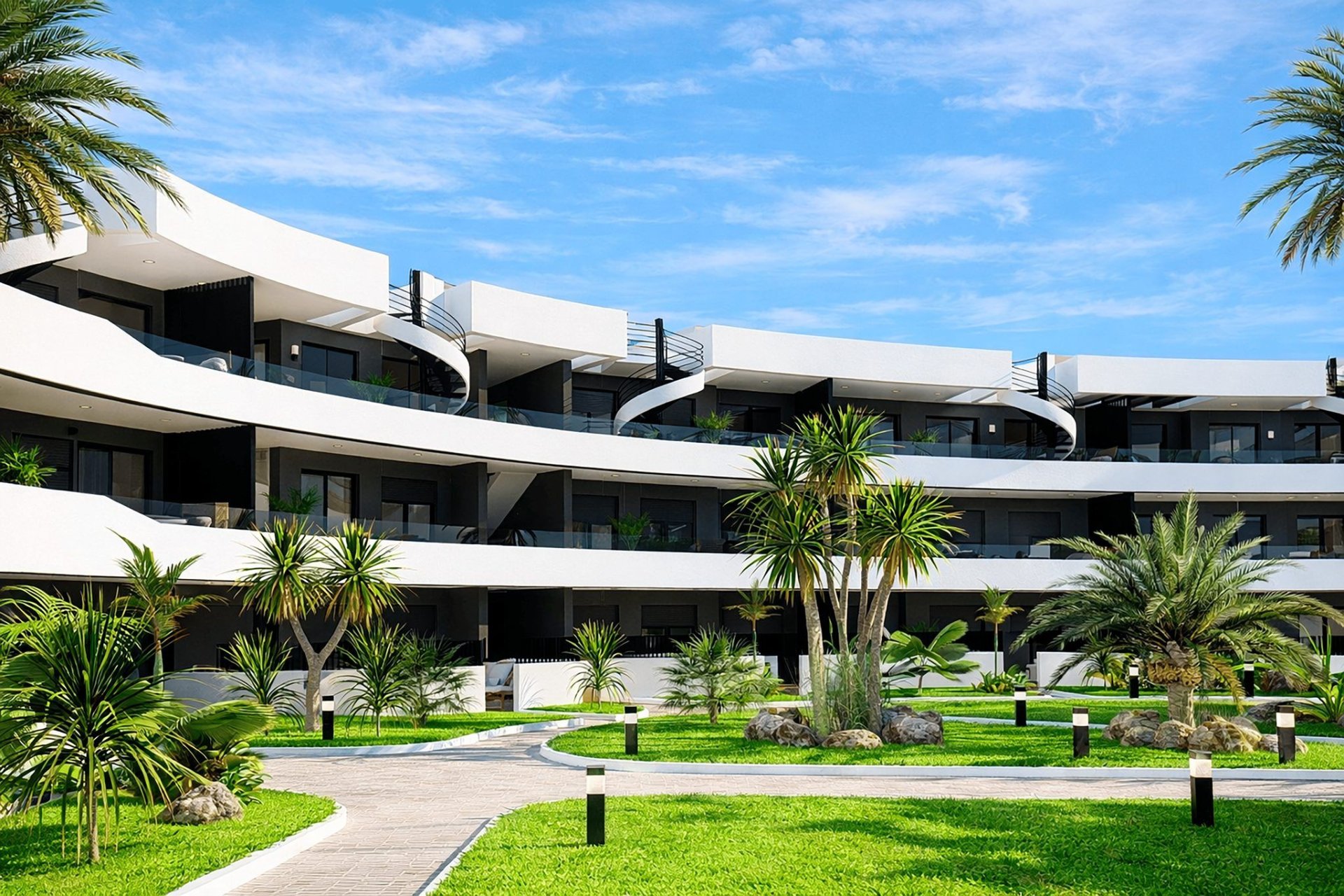 Nouvelle construction - Appartement -
los alcázares