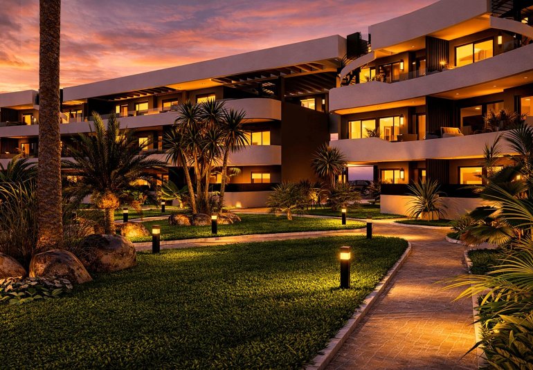 Nouvelle construction - Appartement -
los alcázares