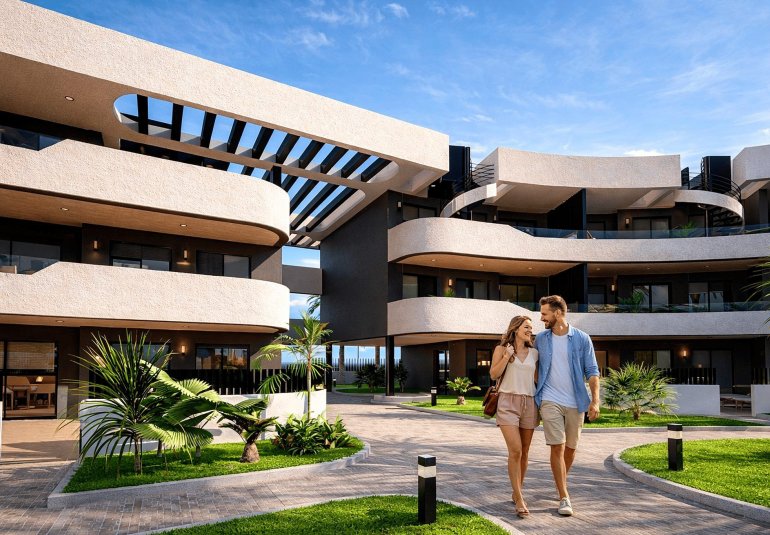 Nouvelle construction - Appartement -
los alcázares