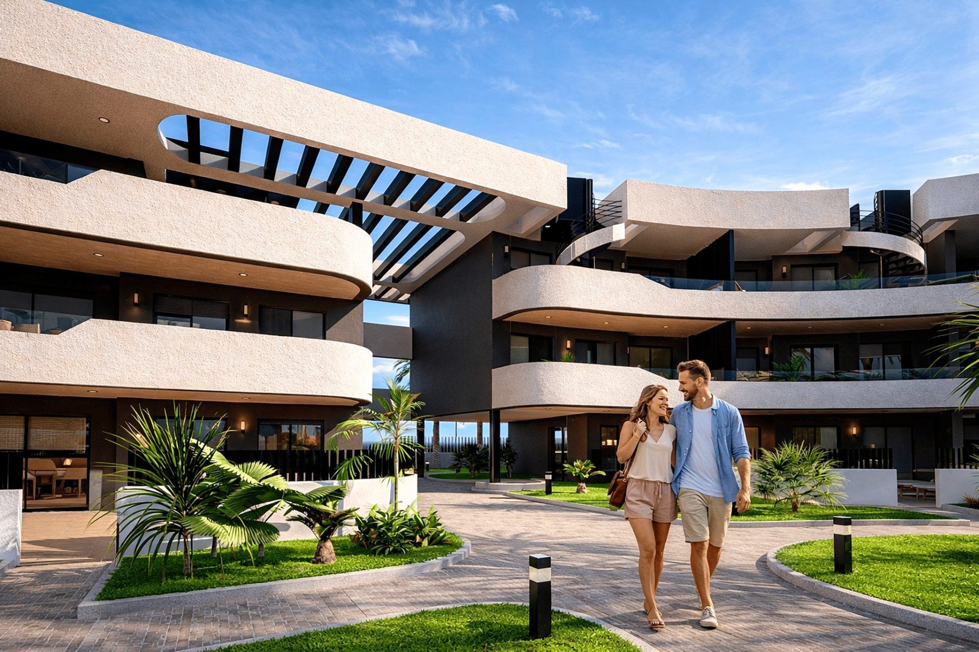 Nouvelle construction - Appartement -
los alcázares