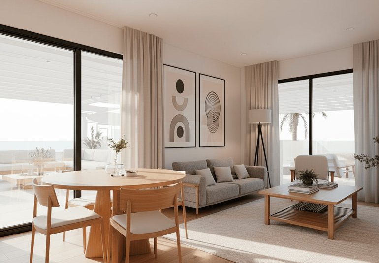 Nouvelle construction - Appartement -
los alcázares