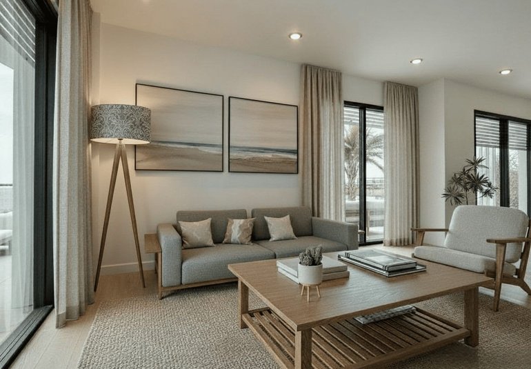 Nouvelle construction - Appartement -
los alcázares