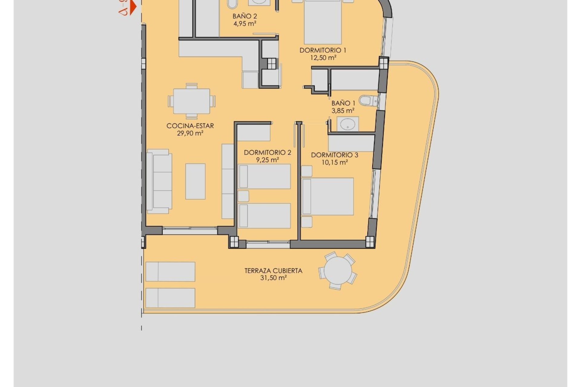 Nouvelle construction - Appartement -
los alcázares