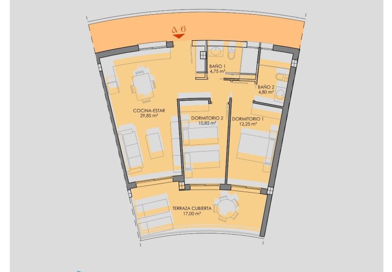 Nouvelle construction - Appartement -
los alcázares