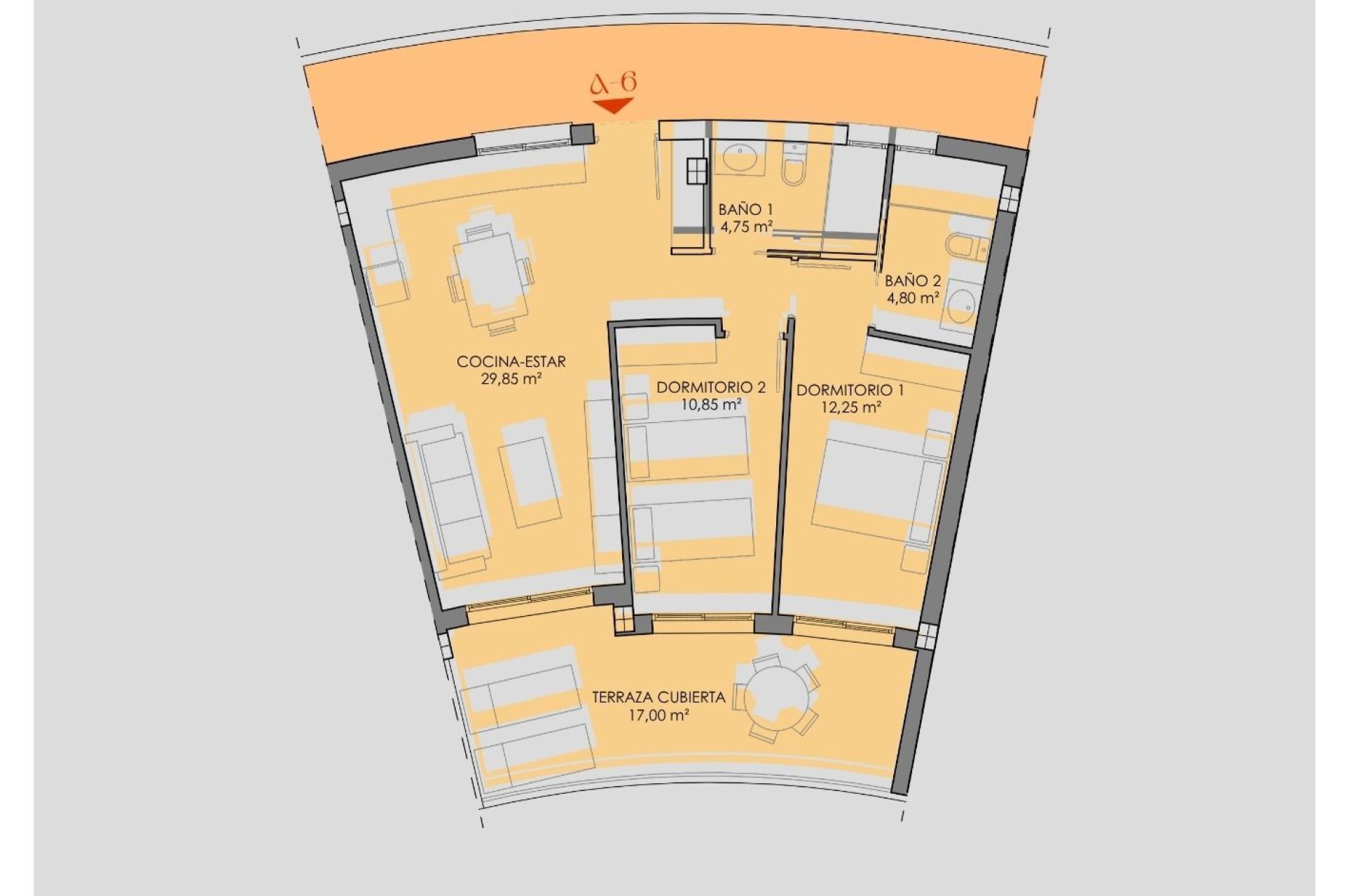 Nouvelle construction - Appartement -
los alcázares