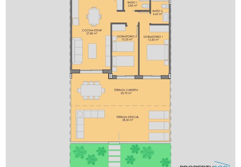 Nouvelle construction - Appartement -
los alcázares