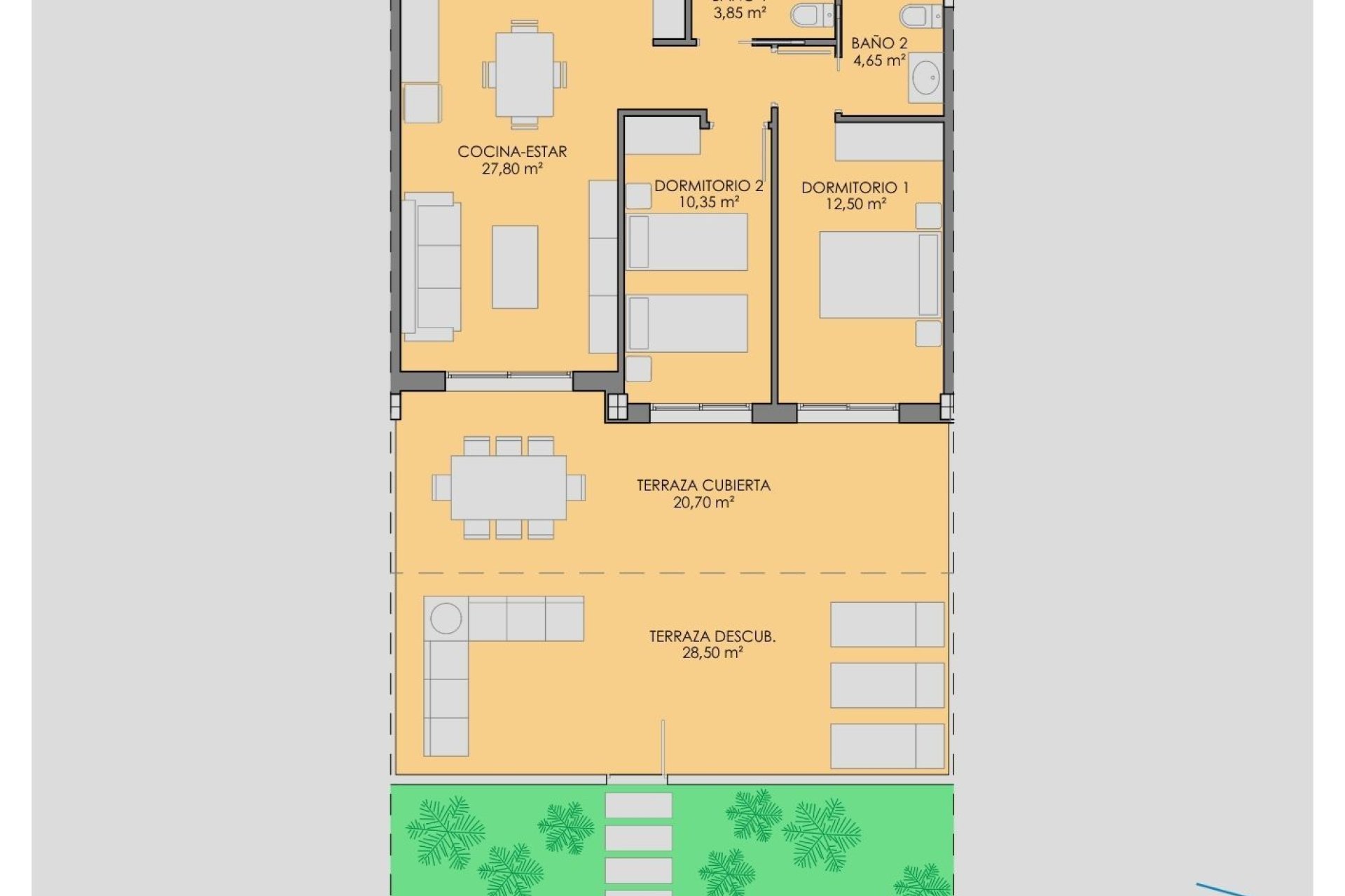Nouvelle construction - Appartement -
los alcázares