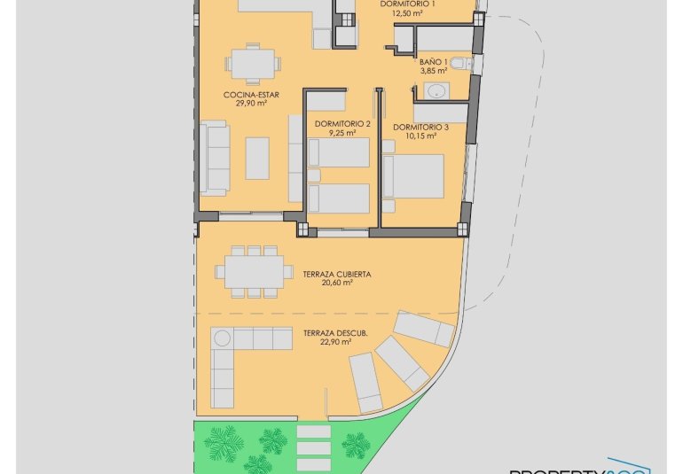 Nouvelle construction - Appartement -
los alcázares